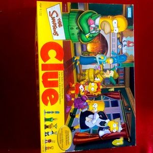 The Simpsons Clue game